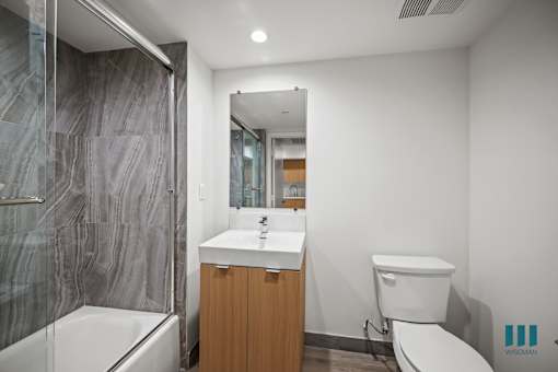Bathroom with a Shower at Venice Wave by Wiseman, Venice, California