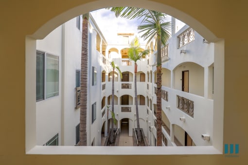 Interior Courtyard