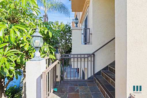 Stairs at Brockton Townhomes