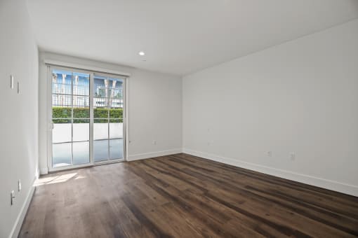 Bedroom with Patio Access