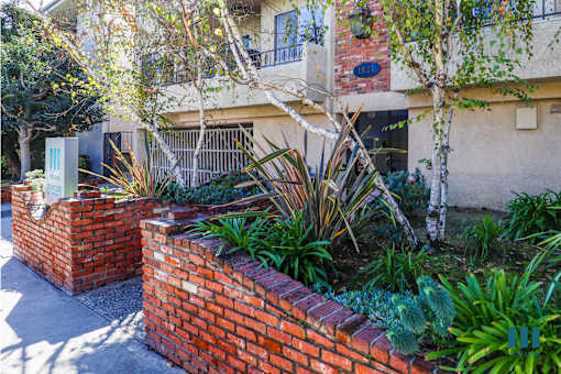Sidewalk Entrance of Bentley Woodland by Wiseman
