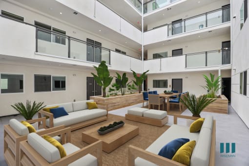 Interior Courtyard
