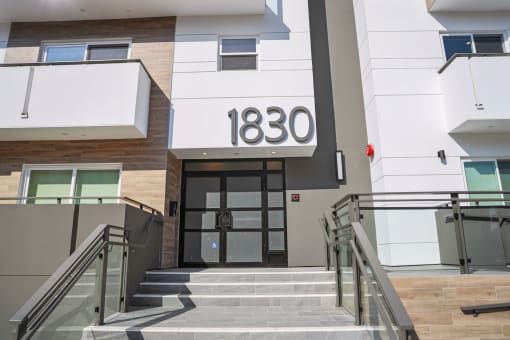 Front Entrance of Selby Venti by Wiseman