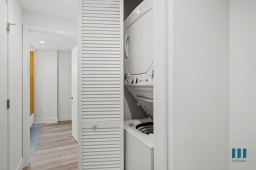In-Suite Washer & Dryer