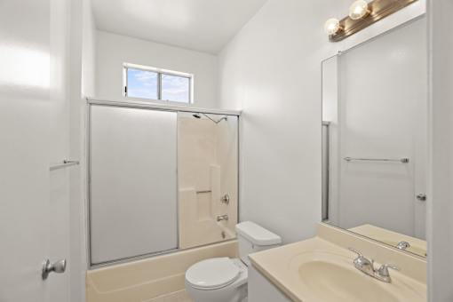 Full-Size Bathroom with Bathtub