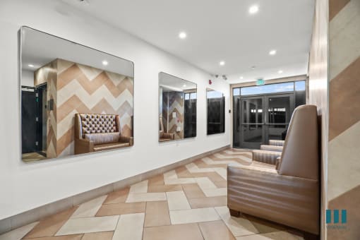 Lobby with Sitting Area
