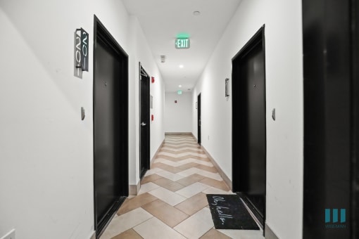 Interior Hallway of Property