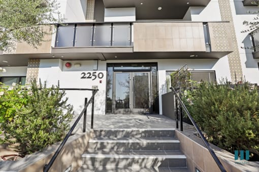 Front Entrance of a Fox Hills Dr by Wiseman