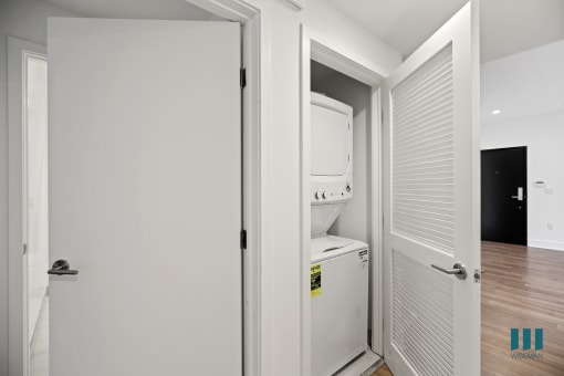 In-Suite Washer & Dryer