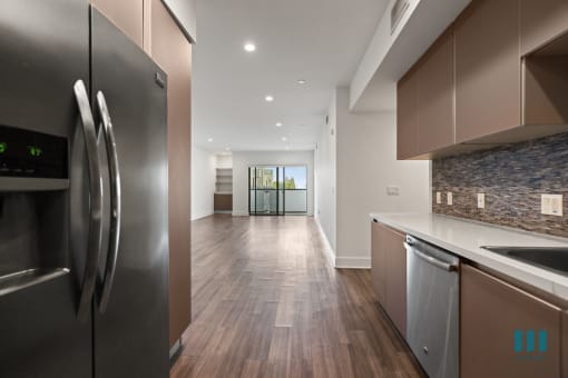Kitchen with Energy-Efficient Appliances