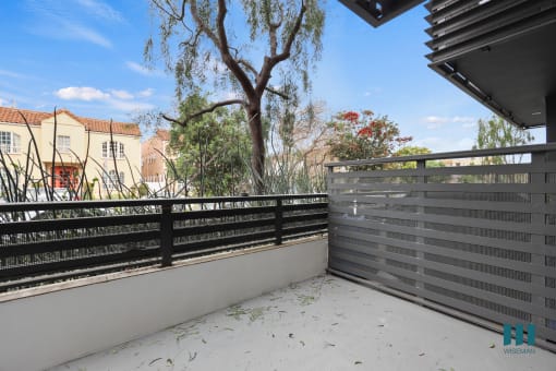 Large-Sized Patio Space