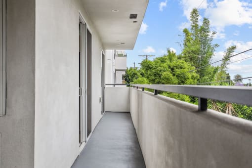 Balcony Terrace