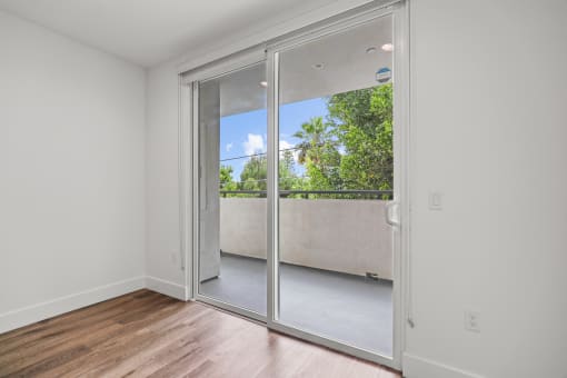 Bedroom with Large Balcony
