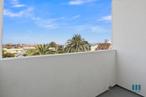 View from an Upper Level Patio