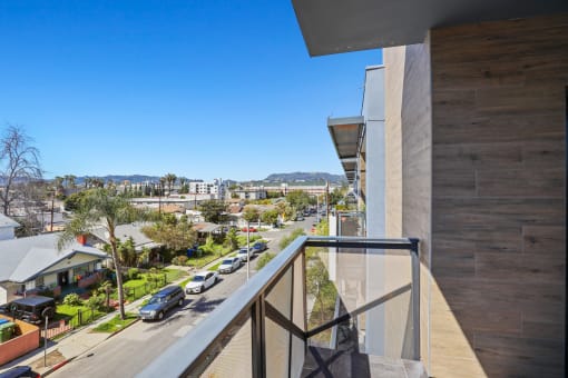 View from an Upper Level Patio