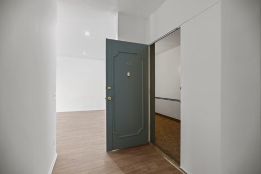 Front Entrance of Apartment Home
