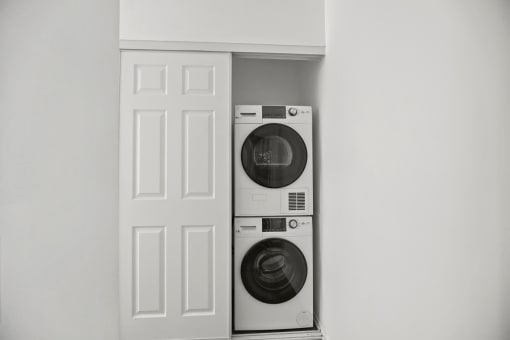 In-Suite Washer & Dryer