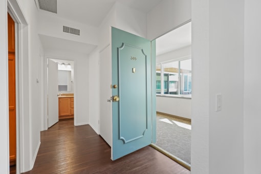 Front Door Entrance