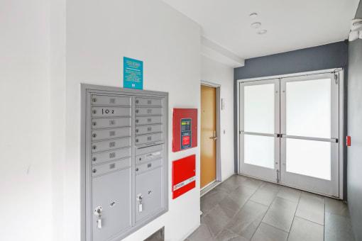 Lobby and Resident Mailboxes