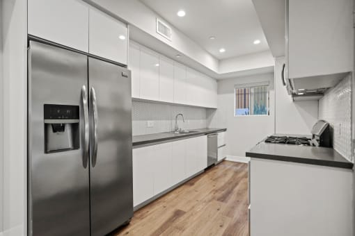 Full-Size Kitchen with Energy-Efficient Appliances