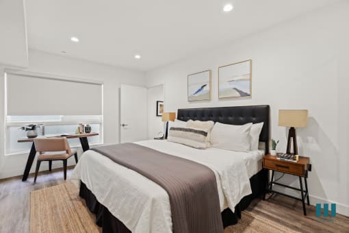 Bedroom with Private Entrance off of Patio