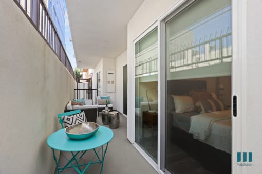 Spacious Patio