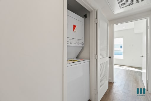 In-Suite Washer and Dryer