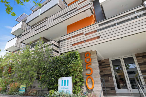 Front Entrance of Wilcox Bea by Wiseman