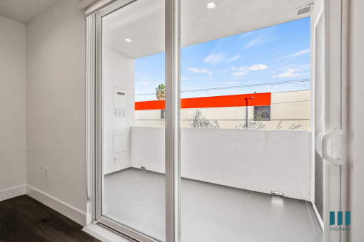 Spacious Patio