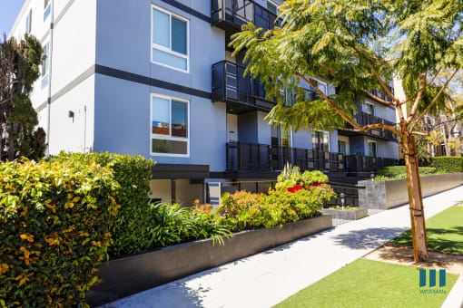 Sidewalk View of Exterior
