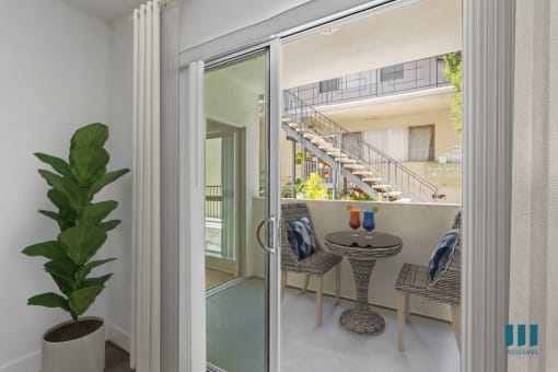 Spacious Patio