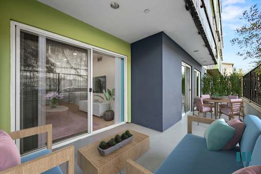 Large-Size Patio Space