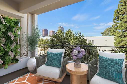 Large-Size Patio Space