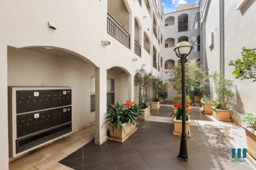 Courtyard