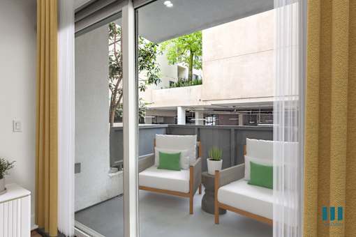 Large-Size Patio