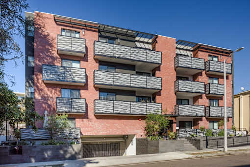 Street View of Darlington Center by Wiseman
