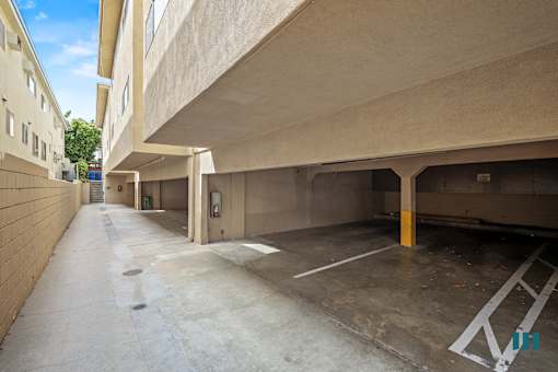 Covered Parking Area