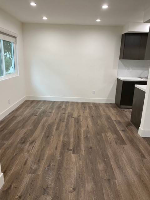 Dining Space with Recessed Lighting
