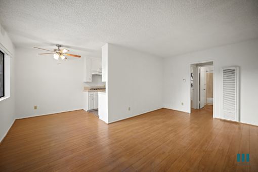 Open-Concept Dining and Living Room