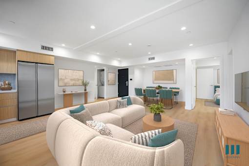 Open-Concept Kitchen, Dining, and Living Room - Orion Floor Plan