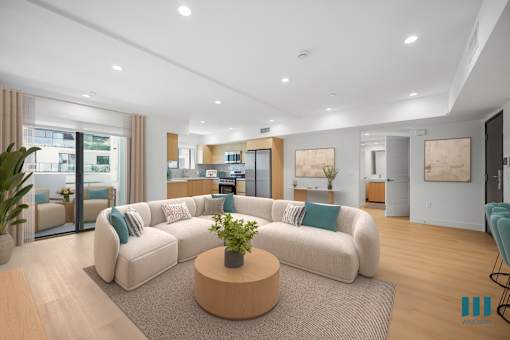 Open-Concept Kitchen, Dining, and Living Room - Orion Floor Plan