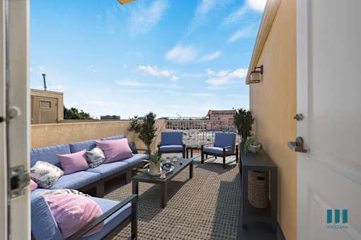 Large-Size Patio Space