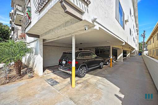 Covered Parking for Residents