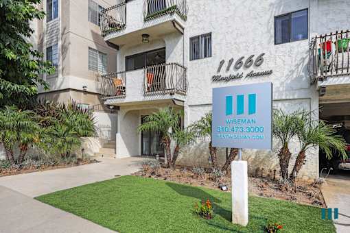 Sidewalk View of Mayfield Wilshire
