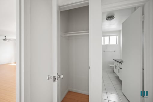 Hall Closet