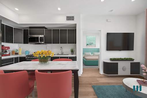 Open-Concept Full-Size Kitchen -Dunn Floor Plan