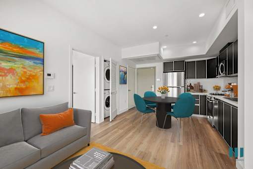 Open-Concept Kitchen, Dining,a dn Living Room Space - Dunn Floor Plan
