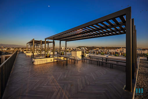 Rooftop Deck with Entertainment Area