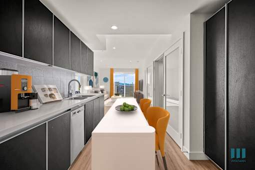 Full Size Kitchen at Ogden Garden by Wiseman, California