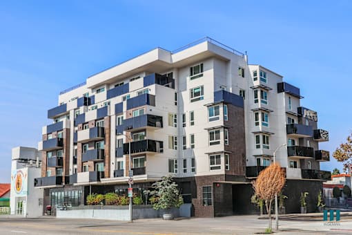 Street View of Building at Ogden Garden by Wiseman, Los Angeles